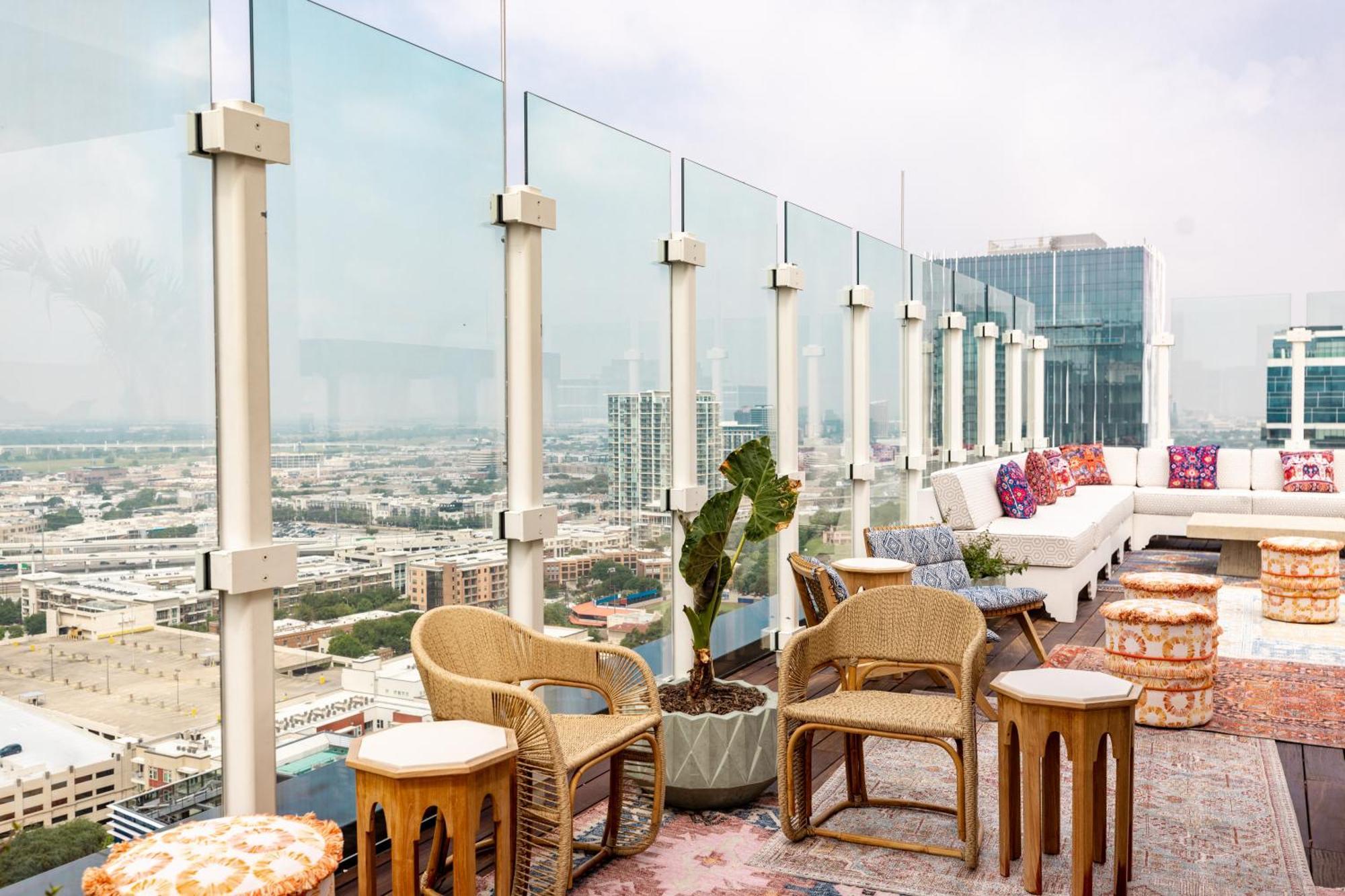 Hotel Swexan 达拉斯 外观 照片