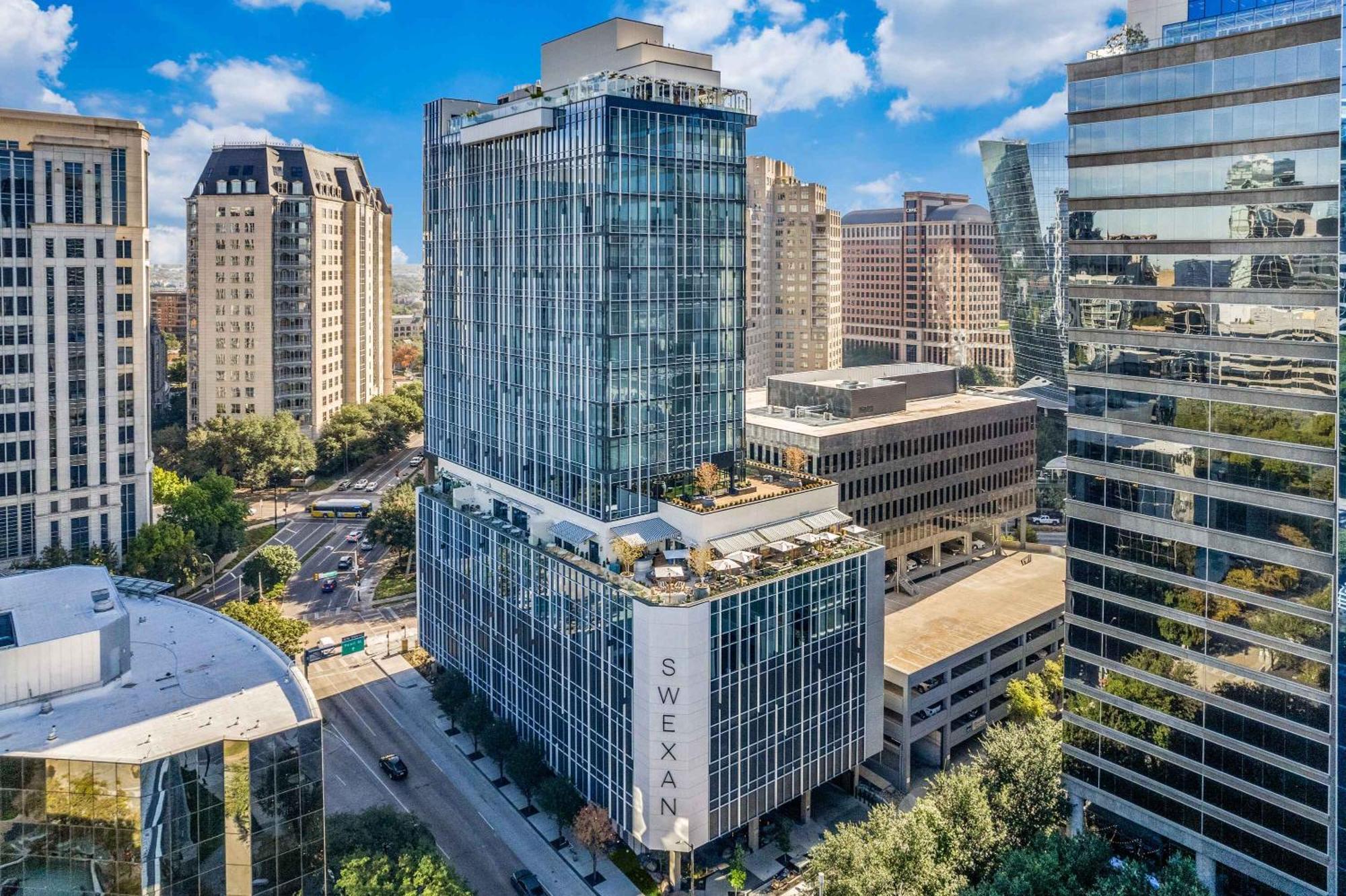 Hotel Swexan 达拉斯 外观 照片